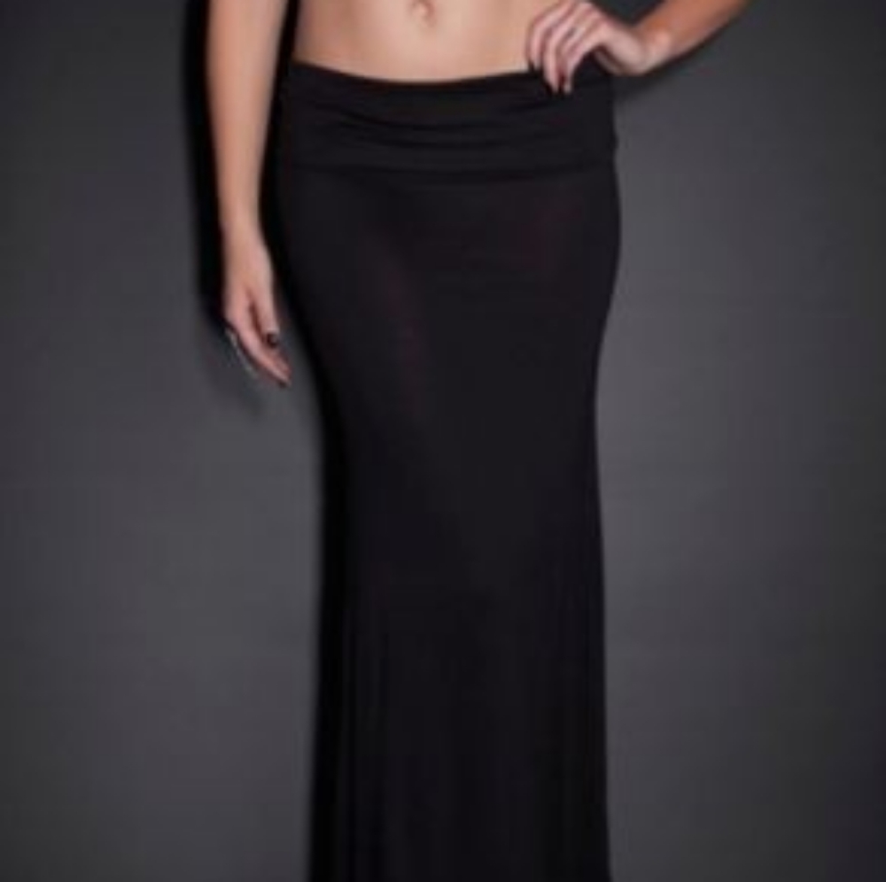 See You Monday Maxi Skirt